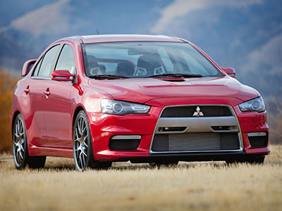 Запчасти для MITSUBISHI LANCER EVO