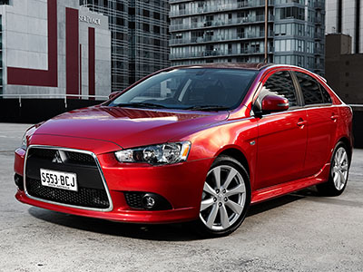 Запчасти для MITSUBISHI LANCER X