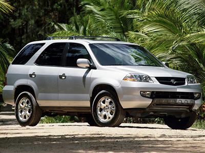 Запчасти для ACURA MDX YD1 2000-2006