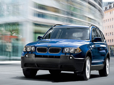 Уцененные запчасти для BMW X3 E83 2003-2010