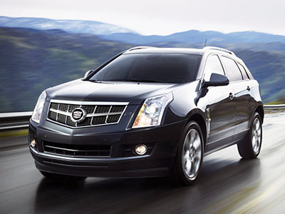 Запчасти для CADILLAC SRX II 2009-н.в.