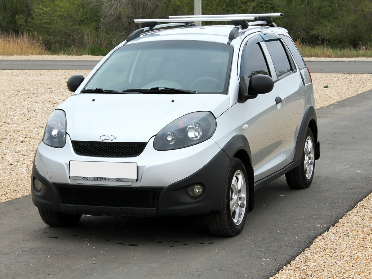 Запчасти для CHERY INDIS S18D