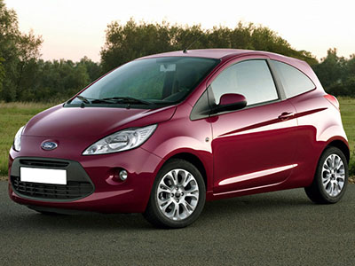 Запчасти для FORD KA 2008-2016