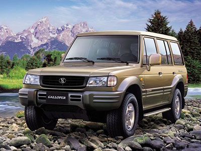Запчасти для HYUNDAI GALLOPER II JK-01 1997-2003