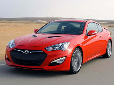 Запчасти для HYUNDAI GENESIS COUPE 2008-2015