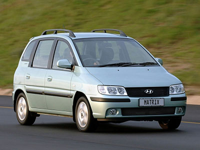 Запчасти для HYUNDAI MATRIX FC 2001-2010