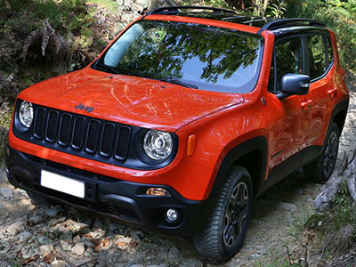 Запчасти для JEEP RENEGADE BU 2014-2021