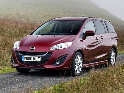 Уцененные запчасти для MAZDA 5 CW 2010-2015