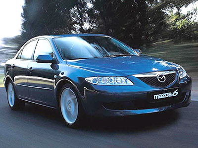 Уцененные запчасти для MAZDA 6 GG / GY 2002-2008