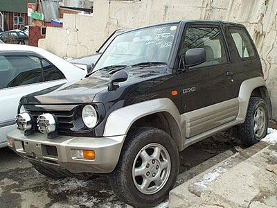 Запчасти для MITSUBISHI PAJERO JUNIOR H57 1995-1998