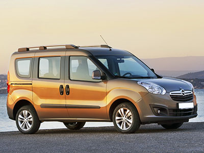 Запчасти для OPEL COMBO D 2012-2017