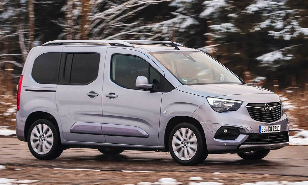 Запчасти для OPEL COMBO X19 2018-н.в.