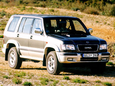 Запчасти для OPEL MONTEREY B M98 1998-2000