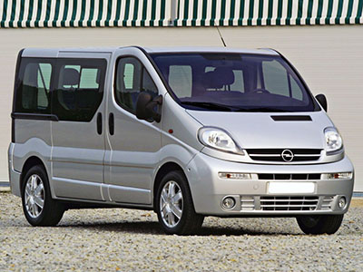 Запчасти для OPEL VIVARO A 2001-2014