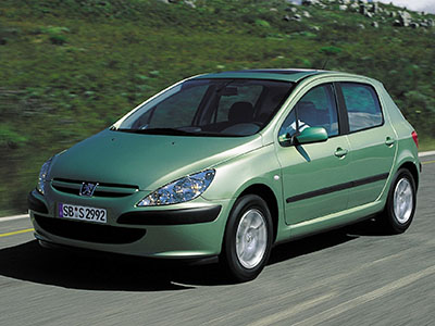 Запчасти для PEUGEOT 307 3A/C / 3H 2001-2008