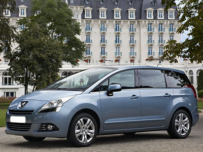 Запчасти для PEUGEOT 5008 T8 2009-2017