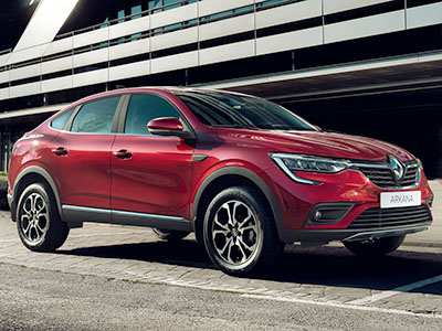 Запчасти для RENAULT ARKANA LCM 2019-н.в.