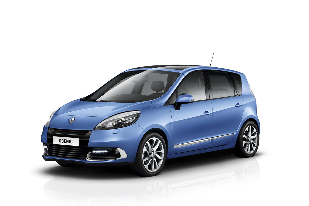 Запчасти для RENAULT SCENIC III JZ 2012-2013