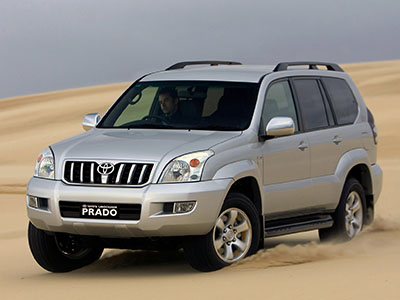 Уцененные запчасти для TOYOTA LAND CRUISER PRADO 120 2002-2009