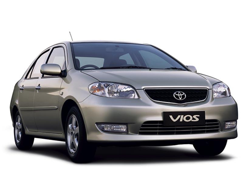 Запчасти для TOYOTA VIOS XP40 2002-2005