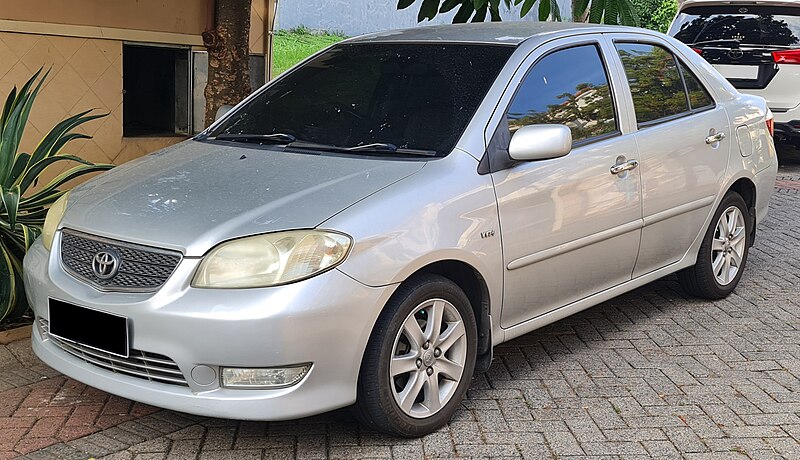 Запчасти для TOYOTA VIOS XP40 2005-2007