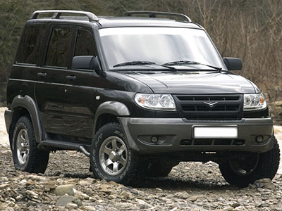 Запчасти для UAZ PATRIOT 2003-н.в.